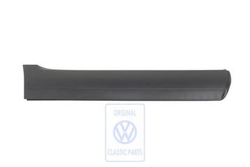 Volkswagen Touareg 1 (7L) afdekking achterdeur - rechts, Ophalen of Verzenden, Nieuw, Volkswagen