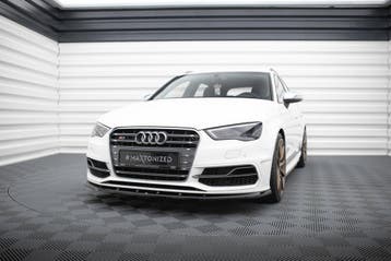 Front Splitter V.1 Audi S3 / A3 S-Line Sportback / Hatchback, Verzenden