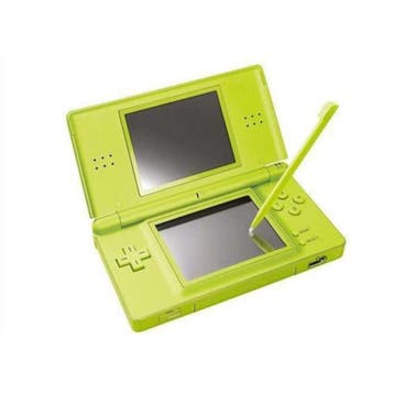 Nintendo DS Lite Groen (Nette Staat) (DS Spelcomputers), Spelcomputers en Games, Ophalen of Verzenden, Zo goed als nieuw