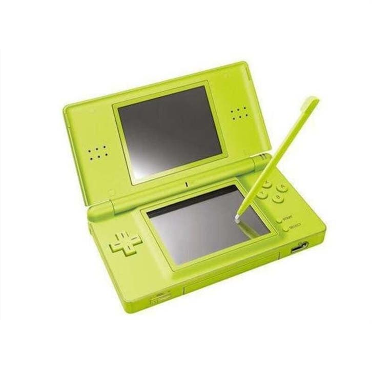 Nintendo DS Lite Groen (Nette Staat) (DS Spelcomputers), Spelcomputers en Games, Spelcomputers | Nintendo DS, Zo goed als nieuw