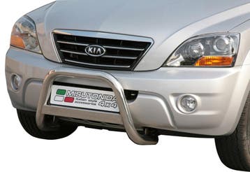 Pushbar | geschikt voor Kia | Sorento 06-09 5d suv. | RVS rv, Verzenden