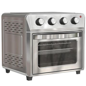 TRUUSK Minibackoven met Convectie - Heteluchtfriteuse - 6 Ve, Verzenden, Nieuw