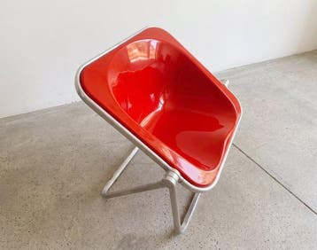Castelli - Giancarlo Piretti - Klapstoel - Acryl, Aluminium