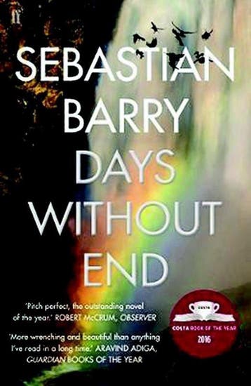 Days Without End - Sebastian Barry 9780571277049, Verzenden, Gelezen, Sebastian Barry