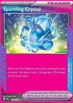 Sparkling Crystal 129/131 Prismatic Evolutions, Ophalen of Verzenden, Nieuw, Losse kaart, Foil