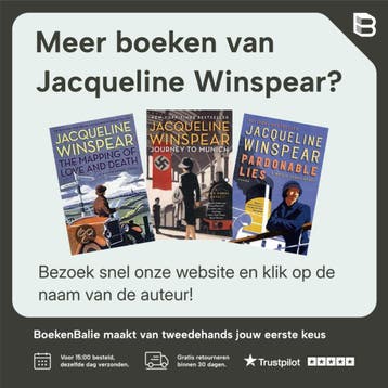 Maisie Dobbs-A Sunlit Weapon - Jacqueline Winspear, Verzenden, Zo goed als nieuw, Jacqueline Winspear