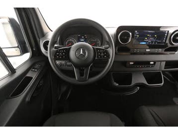 Mercedes-Benz Sprinter 2.1 CDI 143PK L2H2 | Automaat |, Automaat, Zwart, Mercedes-Benz, Diesel