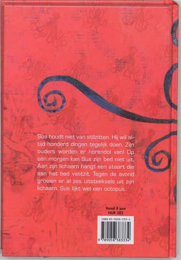 Sus Octopus 9789058383334 Bavo Dhooge, Verzenden, Gelezen, Bavo Dhooge
