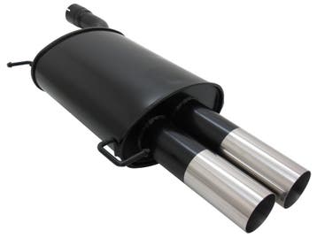 Novus sportuitlaat Bmw 5-Serie E60 Sedan 2x76mm RL-Design, Verzenden, Nieuw