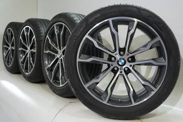 BMW X3 X4 G01 G02 699M 20 inch velgen Pirelli Runflat Zomerb, Gebruikt, Velg(en), Ophalen of Verzenden, 20 inch