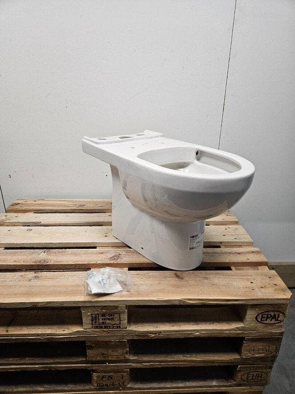 Duravit Staand toilet DuraStyle Basic wit, Hygieneglaze 37, Doe-het-zelf en Verbouw, Sanitair, Bad, Nieuw, Ophalen of Verzenden