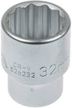 Dop Twaalfkant - 32 Mm - 3/4 Duims Aansluiting - Dopsleutel, Ophalen of Verzenden, Nieuw
