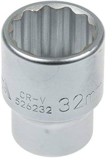 Dop Twaalfkant - 32 Mm - 3/4 Duims Aansluiting - Dopsleutel, Ophalen of Verzenden, Nieuw