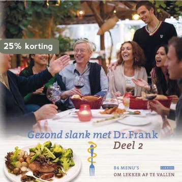 Gezond slank met Dr. Frank 9789048809332 Frank van Berkum, Verzenden, Zo goed als nieuw, Frank van Berkum