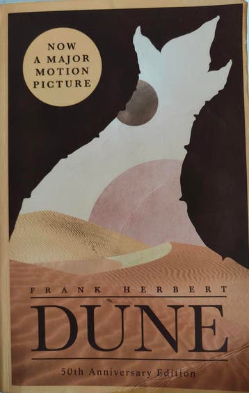 Dune - Frank Herbert, Verzenden, Zo goed als nieuw