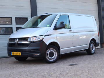 Volkswagen Transporter 2.0 TDI 150pk Automaat Euro 6 - Cruis, Automaat, Stof, Gebruikt, Euro 6