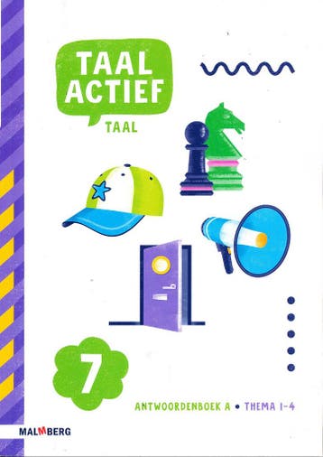 Taal Actief versie 5 Antwoordenboek A Taal groep 7, Verzenden, Nieuw