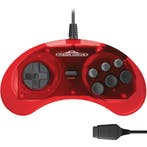 Retro-Bit SEGA Mega Drive 6-Button Classic Controller, Verzenden, Nieuw