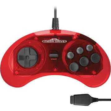 Retro-Bit SEGA Mega Drive 6-Button Classic Controller, Verzenden, Nieuw
