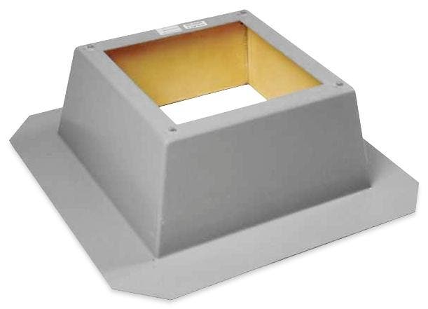 Dakopstand DOS 330 voor MX 110 ventilatoren, Doe-het-zelf en Verbouw, Ventilatie en Afzuiging, Nieuw, Verzenden