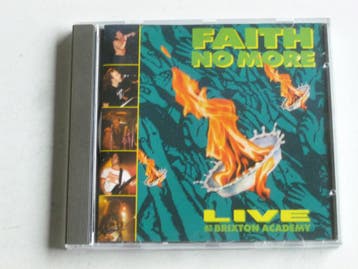 Faith no More - Live at Brixton Academy, Ophalen of Verzenden, Zo goed als nieuw