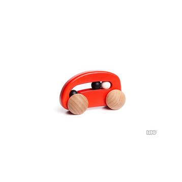 Bajo houten speelgoedauto - duurzaa van €18,99 voor €9,49, Kinderen en Baby's, Speelgoed | Speelgoedvoertuigen, Ophalen of Verzenden