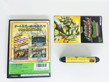 Sega Megadrive - Teenage Mutant Ninja Turtles - Tournament F, Spelcomputers en Games, Games | Sega, Verzenden, Gebruikt