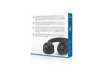 Sennheiser -  Accentum Wireless  - Zwart, Verzenden, Nieuw, Over oor (circumaural), Sennheiser