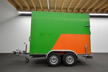 Hapert K2700 Gesloten Aanhangwagen, Ophalen of Verzenden, Gebruikt