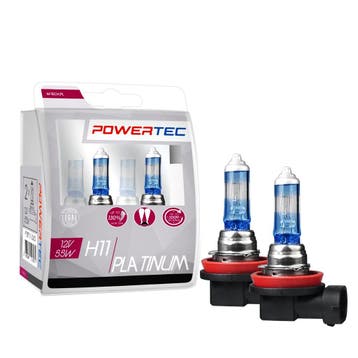 Powertec H11 12V - Platinum +130% - Set, Verzenden, Nieuw