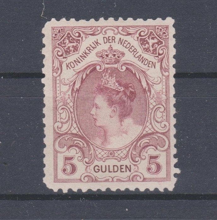 Nederland 1899/1905 - Koningin Wilhelmina - NVPH 79, Postzegels en Munten, Postzegels | Nederland