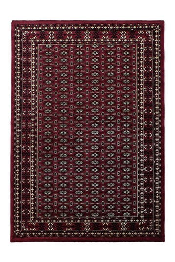 Perzisch Tapijt | Marrakesh | Kader | Rood | 300x400 cm, Verzenden, Nieuw