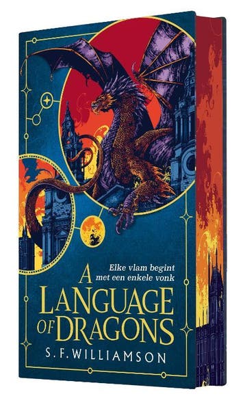A Language Of Dragons | S.F. Williamson | Nieuw, Boeken, Ophalen of Verzenden, Nieuw, S.F. Williamson