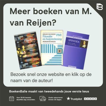 Wijsgerige kernbegrippen / PM-reeks - M. van Reijen, Boeken, Verzenden, Gelezen, M. van Reijen