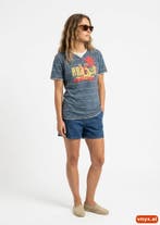 Angelo Litrico T-shirts Dames maat L Blauw Vintage, Kleding | Dames, Ophalen of Verzenden, Nieuw
