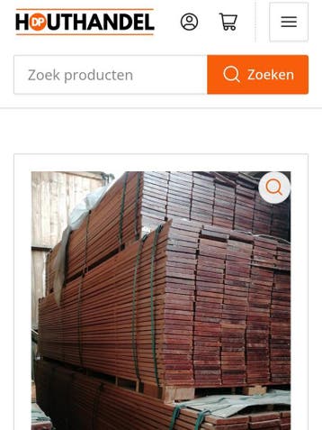 Vlonderplanken | Hardhout | Diverse maten | Scherpe prijzen, Ophalen of Verzenden, Nieuw, Hout