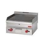 Gastro M 600 gas bakplaat 60/60 FTG gladde plaat, Verzenden, Nieuw in verpakking