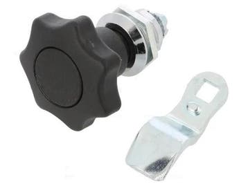 Sterknop - kantelslot - 6mm - SG-6 Lock, Ophalen of Verzenden, Nieuw