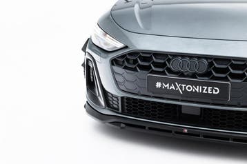Maxton Front Splitter V.1 Audi A5 S-Line / S5 Sedan / Avant, Verzenden