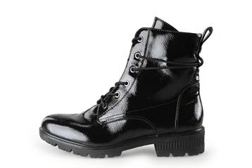 Tamaris Veterboots in maat 40 Zwart, Kleding | Dames, Schoenen, Tamaris, Verzenden, Zwart, Overige typen