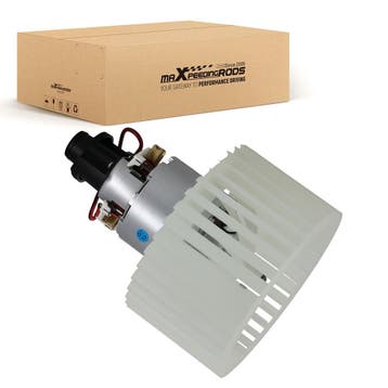 12V Ventilator Motor met Cage geschikt voor Audi 100 1990..., Verzenden, Nieuw, Audi