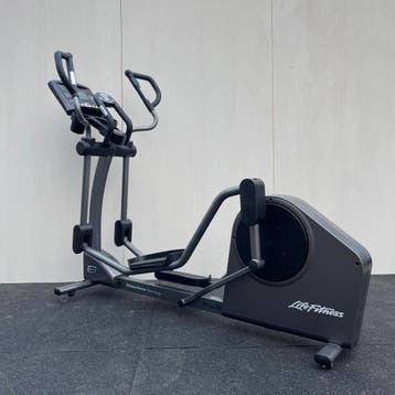 Crosstrainer Life fitness E3 Tijdelijke Actie, Ophalen, Gebruikt, Benen, Crosstrainer