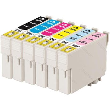 Huismerk Epson T0807 multipack, Verzenden, Nieuw, Huismerk