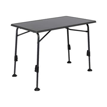 Travellife Bellano tafel sevelit dark grey 100, Ophalen of Verzenden, Nieuw