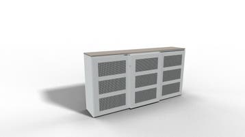 Slide & Go schuifdeurkast, 120x240cm, Overige plaatsen, Ophalen of Verzenden, Nieuw in verpakking, Kast
