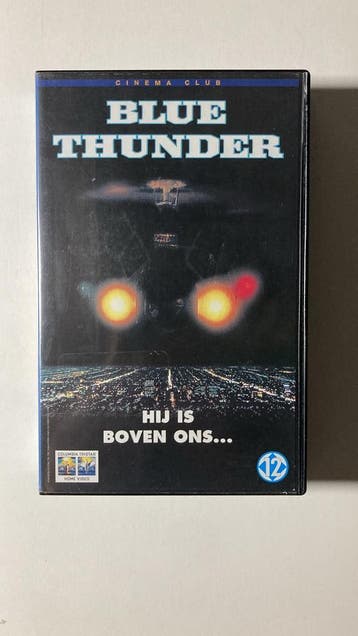 BLUE THUNDER (VHS), Verzenden, Gebruikt