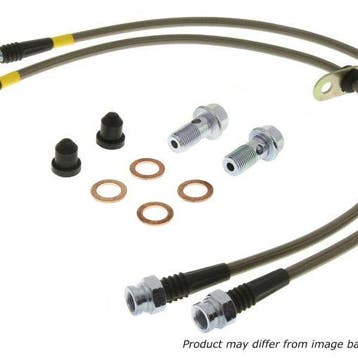 StopTech 00-06 BMW X5 Stainless Steel Front Brake Line Kit, Ophalen of Verzenden, Nieuw