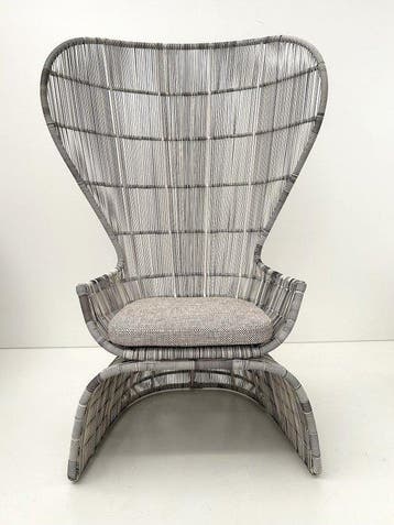 B&B Italia - Patricia Urquiola - Fauteuil - Crinoline C5P