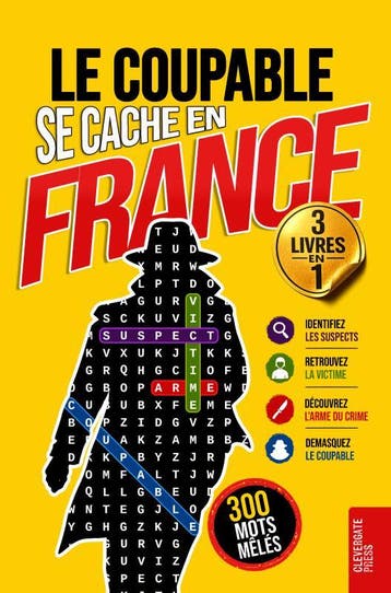 Le Coupable Se Cache En France | Clevergate Press | Nieuw, Ophalen of Verzenden, Nieuw, Clevergate Press