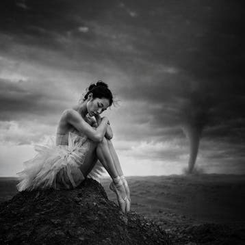 La Chibroneuse - Storm Ballet - XL